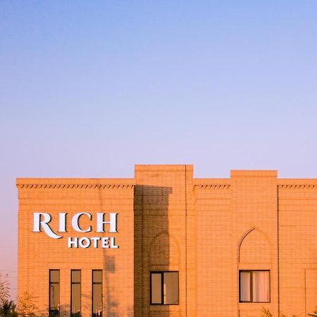 Rich Hotel Turkistan Eksteriør billede