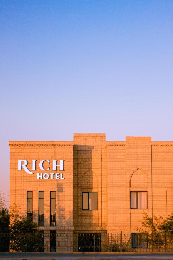 Rich Hotel Turkistan Eksteriør billede